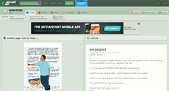 Desktop Screenshot of ananomes.deviantart.com