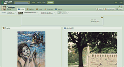 Desktop Screenshot of chartzan.deviantart.com