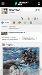 Mobile Screenshot of chartzan.deviantart.com