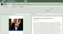 Desktop Screenshot of maspic.deviantart.com