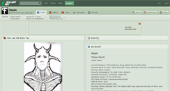 Desktop Screenshot of imaim.deviantart.com