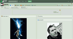 Desktop Screenshot of fxseven.deviantart.com