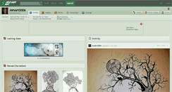 Desktop Screenshot of jorsart2006.deviantart.com