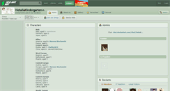 Desktop Screenshot of hetaliakindergarten.deviantart.com