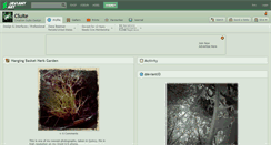 Desktop Screenshot of csuite.deviantart.com