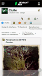 Mobile Screenshot of csuite.deviantart.com