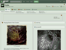 Tablet Screenshot of csuite.deviantart.com