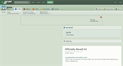 Desktop Screenshot of jycius.deviantart.com