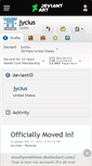 Mobile Screenshot of jycius.deviantart.com
