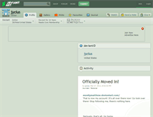 Tablet Screenshot of jycius.deviantart.com