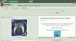 Desktop Screenshot of krissimklaw.deviantart.com