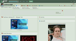 Desktop Screenshot of onetheycallgsk.deviantart.com
