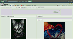 Desktop Screenshot of grugster.deviantart.com