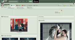 Desktop Screenshot of mietschie.deviantart.com