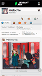 Mobile Screenshot of mietschie.deviantart.com