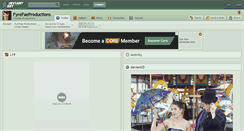 Desktop Screenshot of fyrefaeproductions.deviantart.com