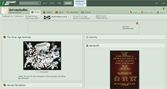 Desktop Screenshot of dorwaystudios.deviantart.com