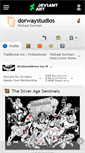 Mobile Screenshot of dorwaystudios.deviantart.com