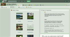 Desktop Screenshot of craving-4-nature.deviantart.com