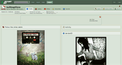 Desktop Screenshot of builttospilllove.deviantart.com