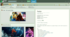 Desktop Screenshot of ammotu.deviantart.com