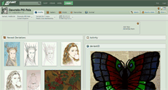 Desktop Screenshot of dawnsio-pili-pala.deviantart.com