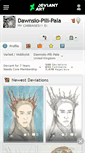 Mobile Screenshot of dawnsio-pili-pala.deviantart.com