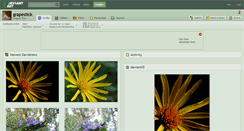 Desktop Screenshot of grapestick.deviantart.com
