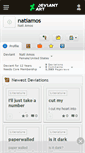 Mobile Screenshot of natiamos.deviantart.com