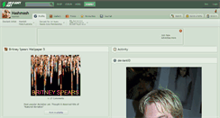 Desktop Screenshot of hashmash.deviantart.com