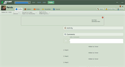 Desktop Screenshot of perxio.deviantart.com
