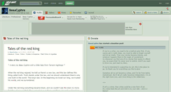 Desktop Screenshot of beaucyphre.deviantart.com