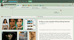 Desktop Screenshot of kunalrdeshpandey2k.deviantart.com