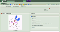 Desktop Screenshot of milokata.deviantart.com