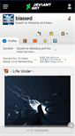 Mobile Screenshot of blassed.deviantart.com