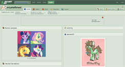 Desktop Screenshot of onlyahalfbreed.deviantart.com