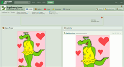 Desktop Screenshot of bugsbunnylover.deviantart.com