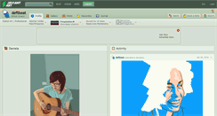 Desktop Screenshot of deftbeat.deviantart.com