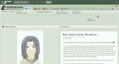 Desktop Screenshot of darkninjaprincess.deviantart.com
