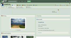 Desktop Screenshot of comadivine.deviantart.com