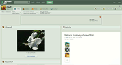 Desktop Screenshot of otoff.deviantart.com