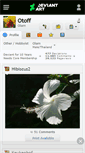 Mobile Screenshot of otoff.deviantart.com
