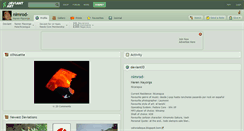 Desktop Screenshot of nimrod-.deviantart.com