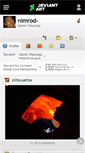 Mobile Screenshot of nimrod-.deviantart.com