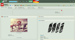 Desktop Screenshot of hicky2.deviantart.com