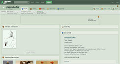 Desktop Screenshot of masonstudios.deviantart.com