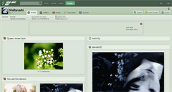 Desktop Screenshot of niaranashi.deviantart.com