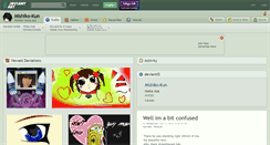 Desktop Screenshot of mishiko-kun.deviantart.com