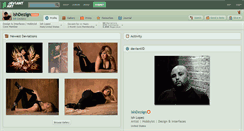 Desktop Screenshot of ishdezign.deviantart.com