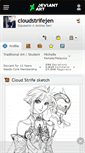 Mobile Screenshot of cloudstrifejen.deviantart.com